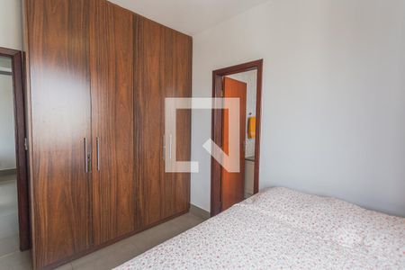 Suíte de apartamento à venda com 2 quartos, 54m² em Horto, Belo Horizonte