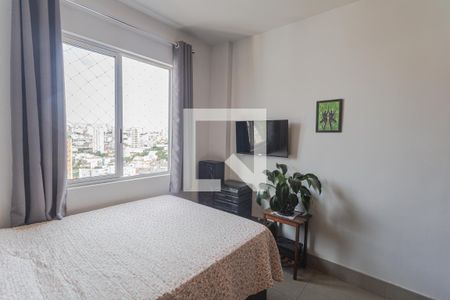 Suíte de apartamento à venda com 2 quartos, 54m² em Horto, Belo Horizonte
