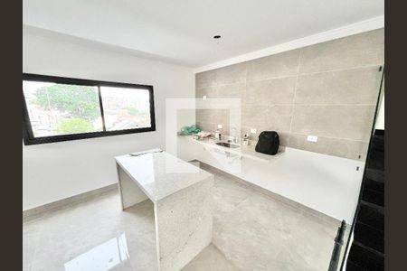 Sala/Cozinha de casa à venda com 3 quartos, 80m² em Jardim Paraíso, São Paulo