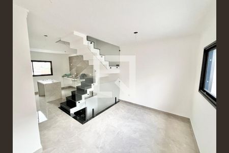 Sala/Cozinha de casa à venda com 3 quartos, 80m² em Jardim Paraíso, São Paulo