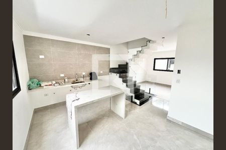 Sala/Cozinha de casa à venda com 3 quartos, 80m² em Jardim Paraíso, São Paulo