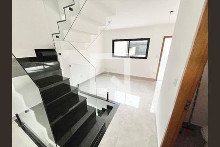 Sala/Cozinha de casa à venda com 3 quartos, 80m² em Jardim Paraíso, São Paulo