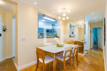 Sala  de apartamento à venda com 3 quartos, 98m² em Mooca, São Paulo