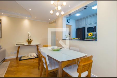 Sala  de apartamento à venda com 3 quartos, 98m² em Mooca, São Paulo