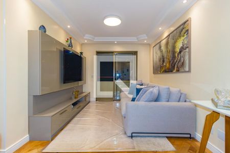 Sala  de apartamento à venda com 3 quartos, 98m² em Mooca, São Paulo