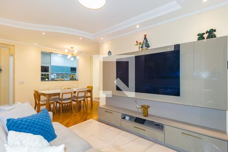 Sala  de apartamento à venda com 3 quartos, 98m² em Mooca, São Paulo