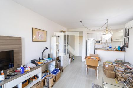 Sala de apartamento à venda com 3 quartos, 72m² em Teresópolis, Porto Alegre
