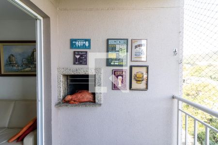 Churrasqueira de apartamento à venda com 3 quartos, 72m² em Teresópolis, Porto Alegre