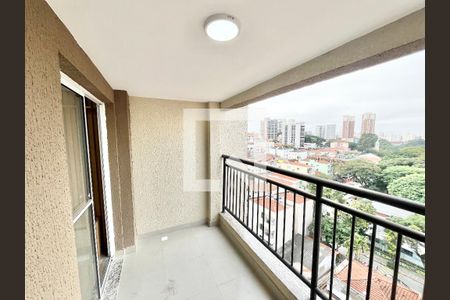 Varanda da Sala de apartamento para alugar com 2 quartos, 55m² em Jardim São Paulo, São Paulo