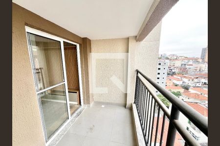 Varanda da Sala de apartamento para alugar com 2 quartos, 55m² em Jardim São Paulo, São Paulo