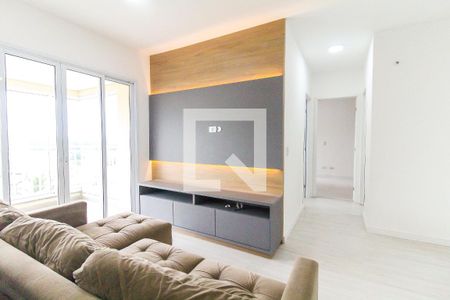 Sala de apartamento para alugar com 2 quartos, 60m² em Vila Jacuí, São Paulo