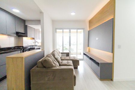 Sala de apartamento para alugar com 2 quartos, 60m² em Vila Jacuí, São Paulo