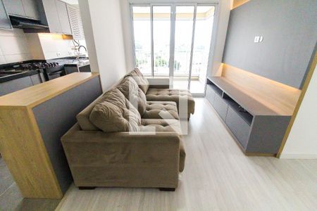 Sala de apartamento para alugar com 2 quartos, 60m² em Vila Jacuí, São Paulo