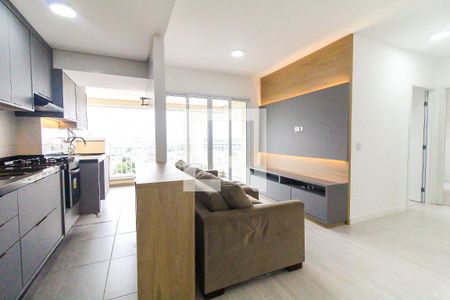 Sala de apartamento para alugar com 2 quartos, 60m² em Vila Jacuí, São Paulo
