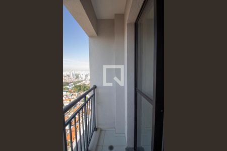 Varanda da Sala de apartamento para alugar com 2 quartos, 45m² em Freguesia do Ó, São Paulo