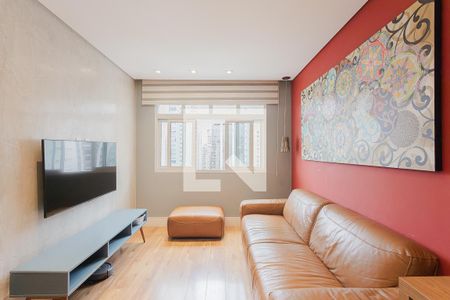 Sala de apartamento para alugar com 2 quartos, 67m² em Paraíso, São Paulo