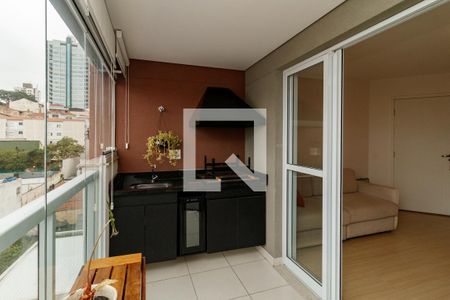 SalaVaranda gourmet de apartamento à venda com 2 quartos, 83m² em Vila Guilherme, São Paulo