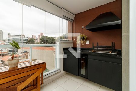 Varanda gourmet de apartamento à venda com 2 quartos, 83m² em Vila Guilherme, São Paulo