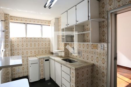 Cozinha de apartamento à venda com 2 quartos, 74m² em Funcionários, Belo Horizonte