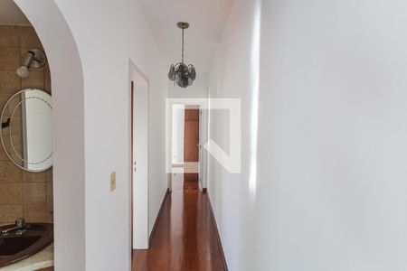 Corredor de apartamento à venda com 2 quartos, 74m² em Funcionários, Belo Horizonte