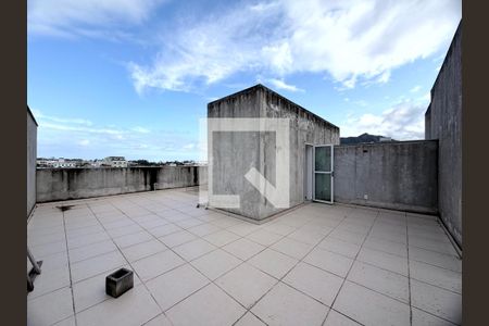 Terraço de apartamento à venda com 3 quartos, 170m² em Recreio dos Bandeirantes, Rio de Janeiro
