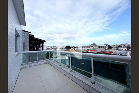 Varanda de apartamento à venda com 3 quartos, 170m² em Recreio dos Bandeirantes, Rio de Janeiro