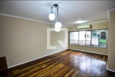 Sala de apartamento à venda com 3 quartos, 118m² em Grajaú, Rio de Janeiro