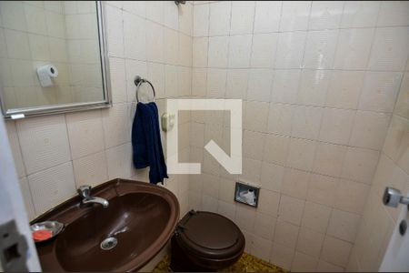 Lavabo de apartamento à venda com 3 quartos, 118m² em Grajaú, Rio de Janeiro
