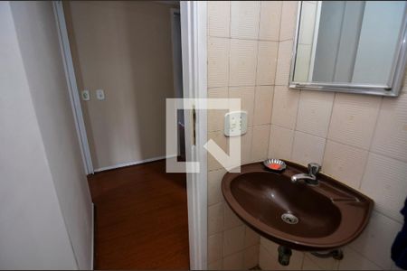 Lavabo de apartamento à venda com 3 quartos, 118m² em Grajaú, Rio de Janeiro