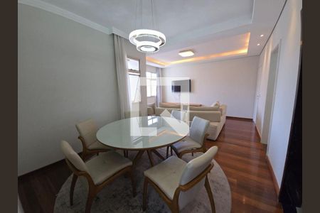 Apartamento à venda com 4 quartos, 130m² em Funcionários, Belo Horizonte