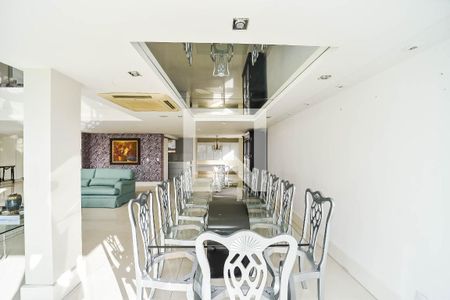 Sala de Jantar de apartamento à venda com 3 quartos, 459m² em Higienópolis, Porto Alegre
