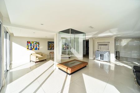 Sala de apartamento à venda com 3 quartos, 459m² em Higienópolis, Porto Alegre