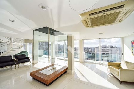 Sala de apartamento à venda com 3 quartos, 459m² em Higienópolis, Porto Alegre