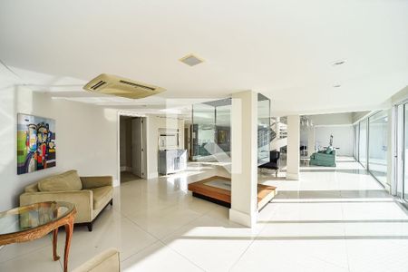 Sala de apartamento à venda com 3 quartos, 459m² em Higienópolis, Porto Alegre