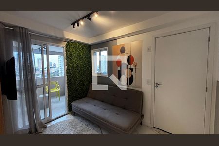 Sala - Sala de Jantar de apartamento para alugar com 2 quartos, 58m² em Jardim Bela Vista, Santo André
