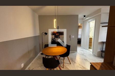 Sala - Sala de Jantar de apartamento para alugar com 2 quartos, 58m² em Jardim Bela Vista, Santo André