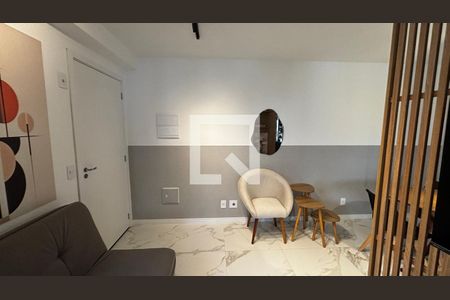 Sala - Sala de Jantar de apartamento para alugar com 2 quartos, 58m² em Jardim Bela Vista, Santo André