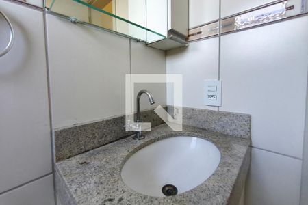Banheiro Suíte de apartamento para alugar com 2 quartos, 49m² em Jardim Marcia, Campinas