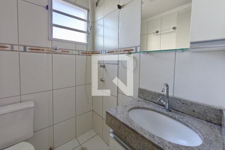 Banheiro Suíte de apartamento para alugar com 2 quartos, 49m² em Jardim Marcia, Campinas