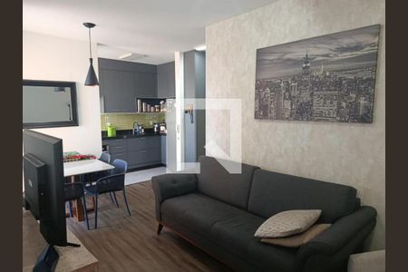 Sala de apartamento à venda com 2 quartos, 55m² em Vila Progresso, Jundiaí