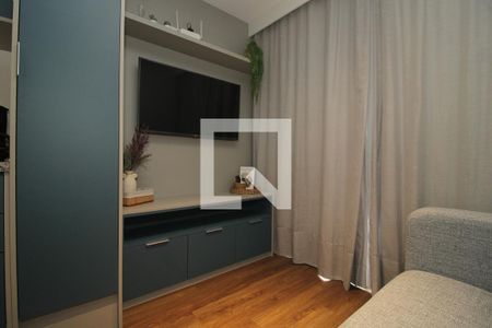 Sala de apartamento para alugar com 1 quarto, 28m² em Liberdade, São Paulo