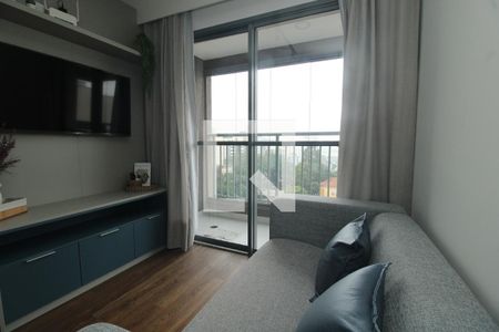 Sala de apartamento para alugar com 1 quarto, 28m² em Liberdade, São Paulo