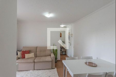Sala de apartamento à venda com 2 quartos, 55m² em Jardim Ipaussurama, Campinas
