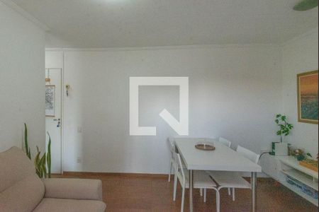 Sala de apartamento à venda com 2 quartos, 55m² em Jardim Ipaussurama, Campinas