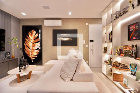 Sala de apartamento para alugar com 2 quartos, 145m² em Lourdes, Belo Horizonte