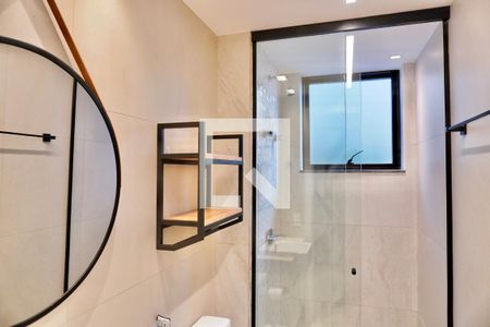 Banheiro Social de apartamento para alugar com 2 quartos, 145m² em Lourdes, Belo Horizonte
