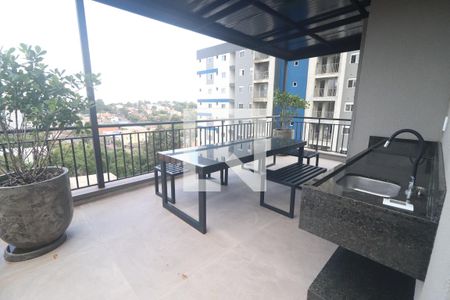 Área comum de kitnet/studio à venda com 1 quarto, 23m² em Vila Nova, Novo Hamburgo