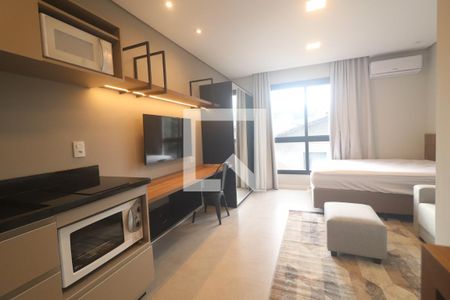 Sala/Quarto/Cozinha de kitnet/studio à venda com 1 quarto, 25m² em Vila Nova, Novo Hamburgo