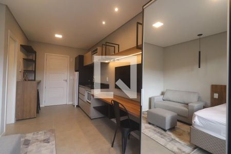 Sala/Quarto/Cozinha de kitnet/studio à venda com 1 quarto, 25m² em Vila Nova, Novo Hamburgo