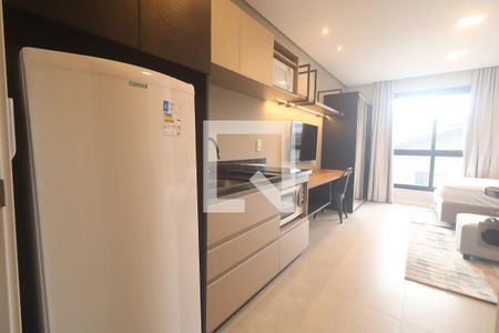 Sala/Quarto/Cozinha de kitnet/studio à venda com 1 quarto, 25m² em Vila Nova, Novo Hamburgo